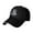 Black, variant on Utep Miners Casual Sandwich Baseball Cap Adjustable For Men For Women