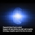 thumbnail image 3 of Fingerprint Time Attendance Machine, Anti Tamper Fingerprint Door Access Control  for Office Business Magnetic Lock, 3 of 7