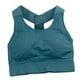 thumbnail image 3 of sin costuras para mujer, grande, , total, sin aros Azul Colco  Sujetadores deportivos para mujeres, 3 of 8