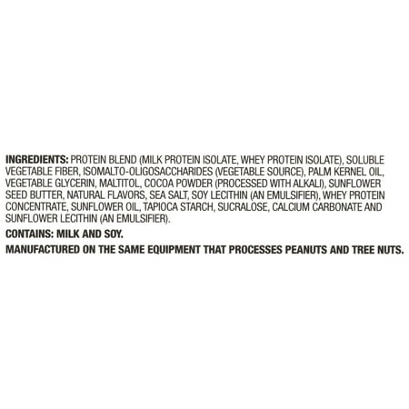 ONE Protein Bar, Dark Chocolate Sea Salt, 20g Protein, 12 Count