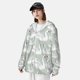 thumbnail image 3 of Balery White Birds Sudadera ligera de manga larga con capucha y protección solar UPF 50+ para hombre y mujer, ideal para pesca y running-X-Large, 3 of 7