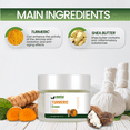 thumbnail image 6 of Amvital Turmeric Cream for Glow - Natural Turmeric Moisturizer - Brightening, Soothing, and Hydrating for All Skin, 6 of 9