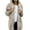 Khaki1, variant on POIUYTR Womens Fuzzy Fleece Hoodie Jacket 2024 Winter Oversized Long Sleeve Open Front Cardigans Coats Warm Teddy Outerwear with Pockets