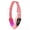 pink, variant on Professional Electric V-Shaped Facial Massager with Smart LCD Display, Wearable Photon Light Beauty Device for Neck and Jawline Relaxation, Adjustable Intensity for At-Home Spa, White