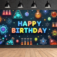 thumbnail image 4 of Colorful Design Science Theme for Kids Party Celebration Classroom Decoration, 4 of 7