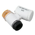 thumbnail image 1 of 60X Mini Magnification Magnifier Portable Jewelry Microscope with LED Light 60 Times Magnification for Antique Collection and Elderly Use  ABS Acrylic Lens 11mm, 1 of 7