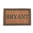 thumbnail image 1 of CocoMatsNMore Personalized Green Double Border Doormats 38' x 60", 1 of 1