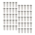 thumbnail image 4 of 50Pcs Mountain Bike Spoke Nipples, Spoke Decor End Tips Nipples Spokes Protector 13mm 13G, 4 of 8
