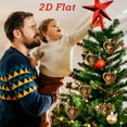 thumbnail image 3 of Adornos de bellota de animales del bosque, acogedores adornos navideños para cueva de hielo, decoración para árbol de Navidad, decoración personalizada de piñas de pino, adorno colgante de criatura d, 3 of 7