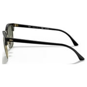 Sunglasses Ray-Ban RB 3016 901/58 Clubmaster Black G-15 Green