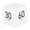 White - 60 Min, variant on Suodoka Portable Cube Timer Digital Kitchen Timer Countdown Alarm 1-3-5-10 Minutes Flip Timing with Digital Display Time Management for Study Sports Cooking Gaming Office White
