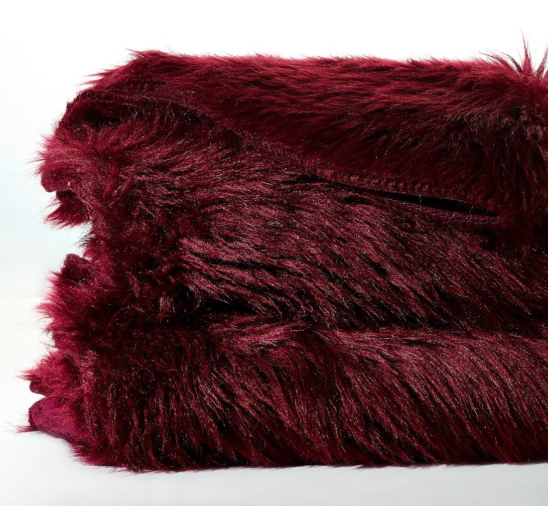 Serenta Long Haired Faux Fur Rug