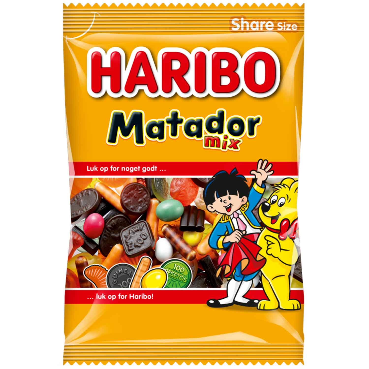 HARIBO Matador Mix Licorice mix gummies 1 bag