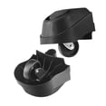 thumbnail image 3 of Ruedas de repuesto para aspiradora: reemplaza las ruedas prácticas y suaves para aspiradoras con accesorio para limpiador en y húmedo de 6, 3 of 9