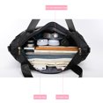 thumbnail image 4 of Bolsa De Ejercicios Oxford Dry Wet Separation Bolsas de gran capacidad para viajes, natación (negro) Ehuebsd Para Estrenar, 4 of 9