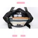 thumbnail image 4 of Bolsa De Ejercicios Oxford Dry Wet Separation Bolsas de gran capacidad para viajes, natación (negro) Tmvgtek Para Estrenar, 4 of 9