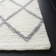 thumbnail image 3 of SAFAVIEH Vermont Yadira Trellis Area Rug, Ivory/Grey, 5' x 8', 3 of 8