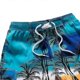 thumbnail image 2 of Coconut Sea Breeze Shorts Blue L, 2 of 2