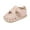 Pink, variant on Infant Baby Boys Girls Sandals, Love Soft Non-Slip Sole Summer Toddler Baby Walking Shoes, Flat Shoes First Walkers