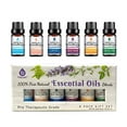thumbnail image 2 of Pursonic 100% Pure Essential Aromatherapy Oils Blends Gift Set-6 Pack , 10ML(Breath Easy,Deep Muscle Relief,Detox,Good Night,Rejuvenate,Distress), 2 of 5