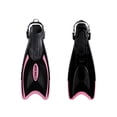 thumbnail image 2 of Aleta Cressi Palau Long Negro/Rosa Xs/S 22/23.5Mx, 2 of 3