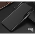 thumbnail image 2 of Luxury Flip Case for Samsung Galaxy A03s, Premium PU Leather Smart Sleep/Wake Up Function Smart View Window Business Phone Case forSamsung Galaxy A03s BX Black, 2 of 9