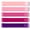 Pink, variant on Resistance Bands for Working Out, Set of 5 Exercise Band for Yoga, Physical Therapy, Home Gym & Fitness Training