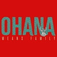 thumbnail image 2 of Girls Lilo & Stitch Bold Ohana means Family T Shirt, 2 of 5