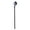 Black, variant on Joernso Exquisite Straw Spoon Durable 2 in 1 Stainless Steel Coffee Milk Tea Spoon Straw for Dining