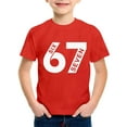 thumbnail image 4 of Boys Summer Tee Tops Six Seven 6 7 Graphic Tee Ice Print Casual Shirt Childrens Top Soft Comfortable Daily Wear Youth Apparel, 4 of 4