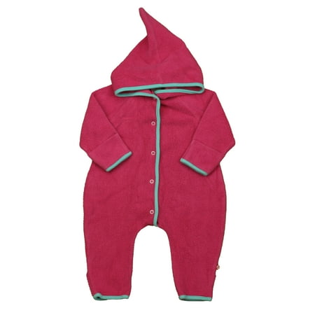 

Pre-owned: Zutano Girls Pink Bunting size: 12 Months (Fair)