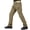 Brown, variant on Fleece Lined Waterproof Utility Trousers Work Pants, Men's Softshell Hiking Winter Insulated Snow Pants Tactical Cargo