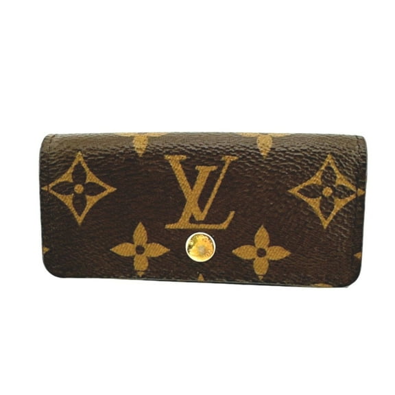 Pre-Owned Louis Vuitton LOUIS VUITTON Key Case for 4 Monogram Multicle Canvas M69517... (Fair)