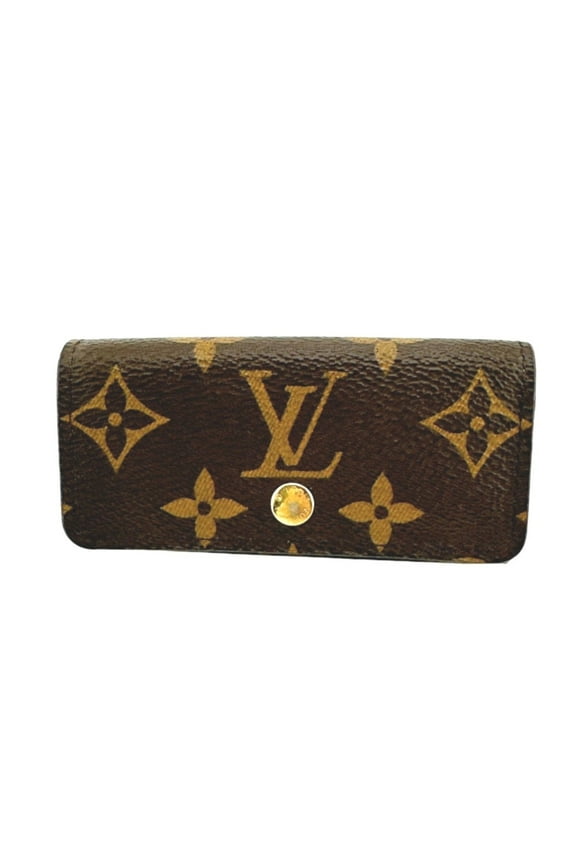 Pre-Owned Louis Vuitton LOUIS VUITTON Key Case for 4 Monogram Multicle Canvas M69517... (Fair)