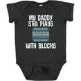 thumbnail image 3 of Inktastic Mechanic Dad Funny Auto Boys or Girls Baby Bodysuit, 3 of 5