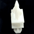 thumbnail image 4 of 5X for H3 Front Grille Plastic Clip Retainer 11561829,5 x Grille Retainer Clip,white, 4 of 5