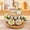 Khaki, variant on Summer Tiered Tray Set Table Block Sign Wooden Flower Tabletop Decorations Farmhouse Flower For Spring Party Home Kitchen Tray Decoration Easy To Use