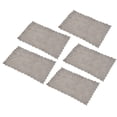 thumbnail image 4 of Paño de limpieza de cocina de microfibra, herramienta de limpieza de trapo suave absorbente para el hogar y la cocina, 5 uds., 4 of 8