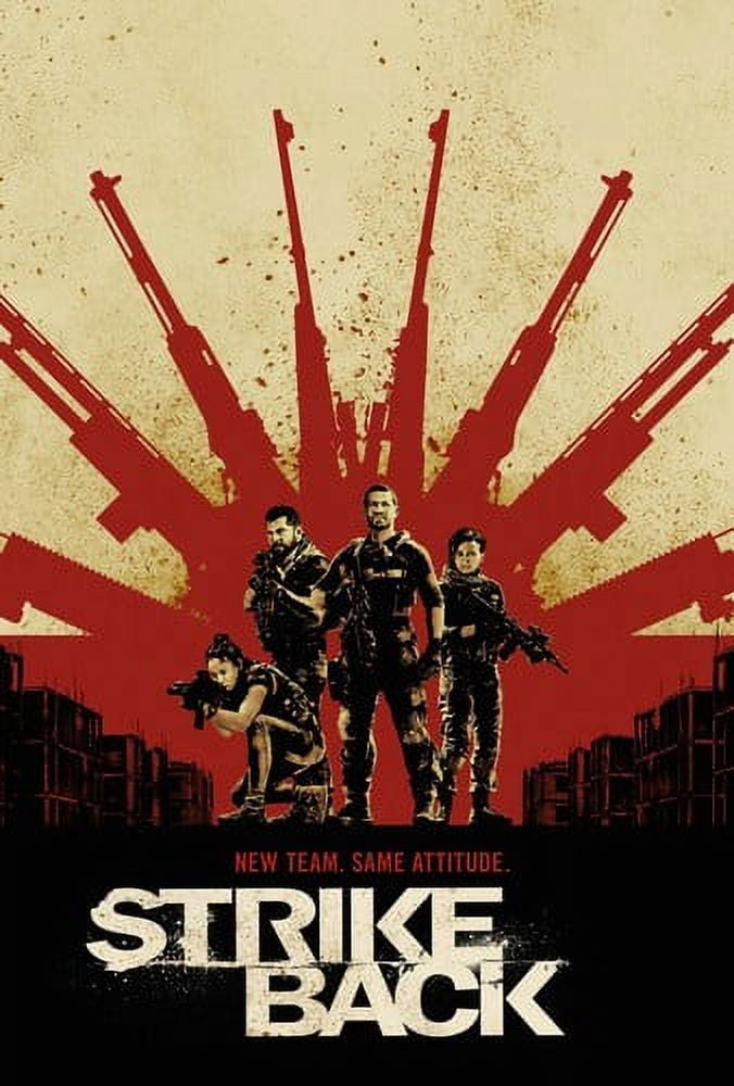 Strike Back: The Complete Series Season 1- 7 (DVD, 2020, 21-Disc Set) BRAND NEW sold