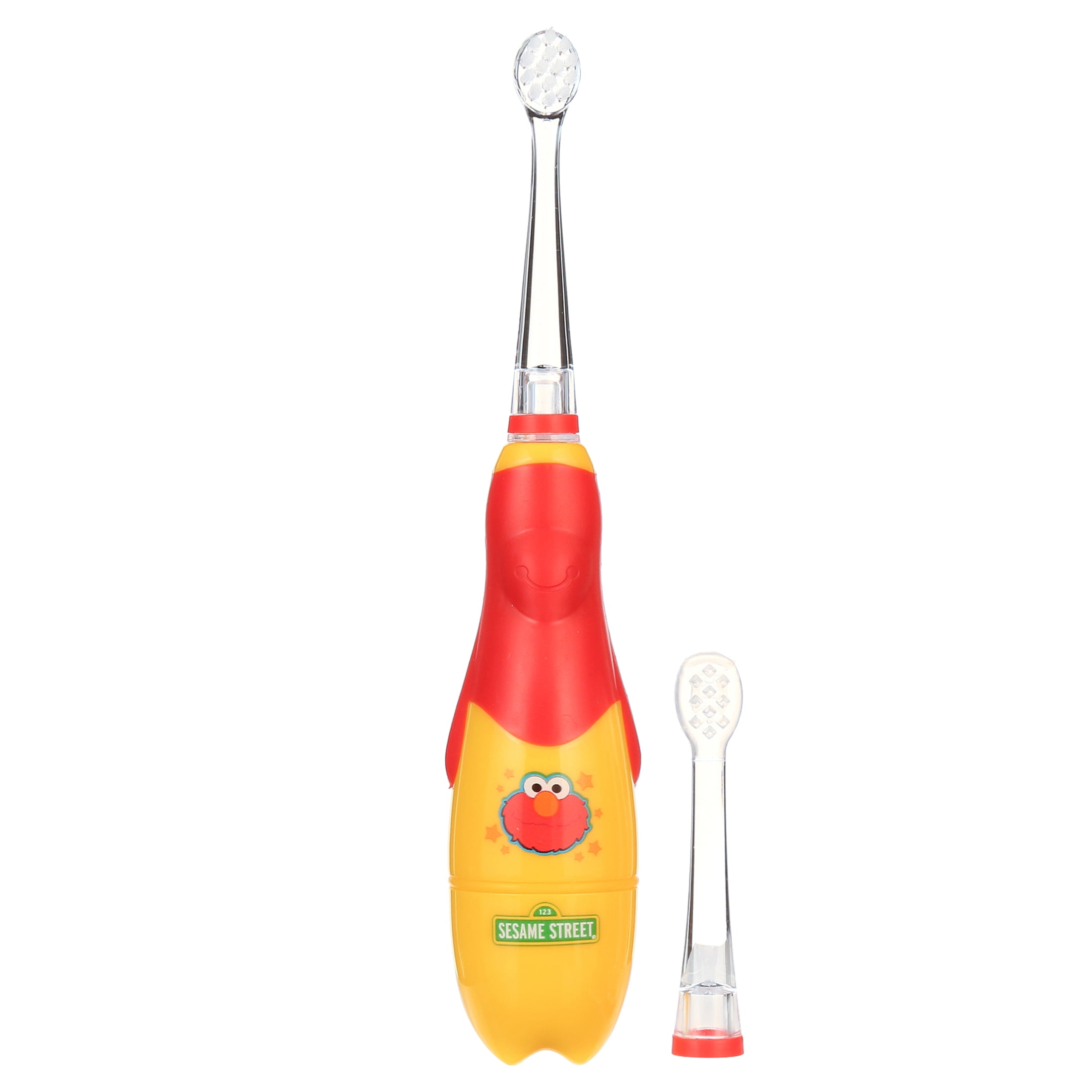 Brush Buddies Sesame Street Baby Soniclean Toothbrush with Teething Relief