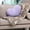 Purple, variant on Heart Pillows,Pink Hort Plush Puffy Heart Shaped Pillows,Love Throw Pillows Gifts, Ultra Faux Rabbit Fur Soft Small Cute Fluffy Pillows,Women Girls Kid Living Room Decor 9.1x13.8 Inch