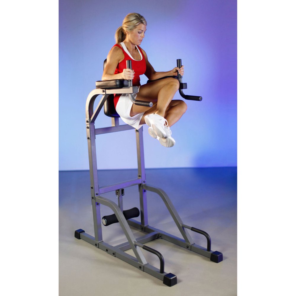 XMark Vertical Knee Raise with Dip Station, XM4437