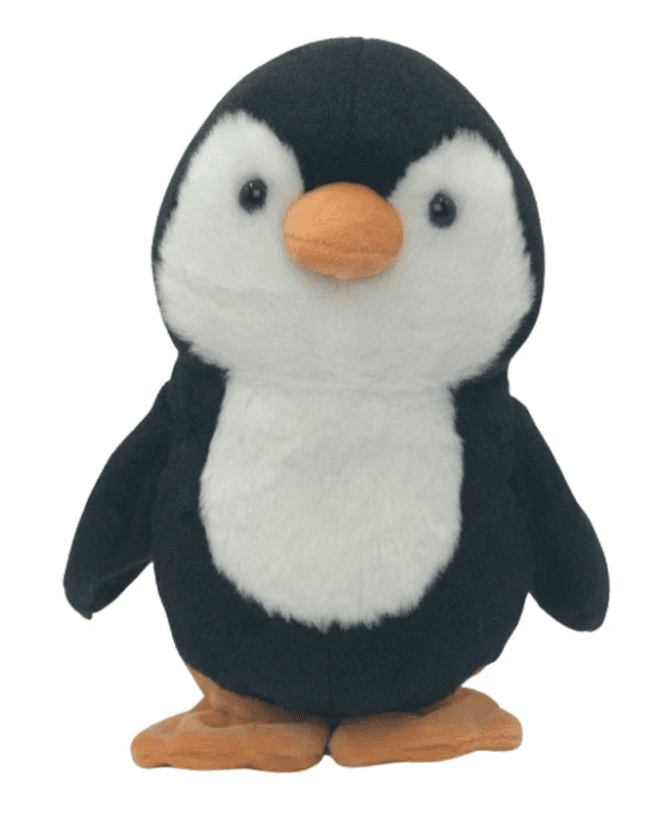 Poppin' Penguin-Interactive Plush Penguin Toy, Waddles and Repeats