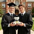 thumbnail image 6 of Cevemin 2026 Graduation Plush Bear With Doctor Cap Scroll Cute Souvenir Gift For Graduate, 6 of 7
