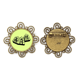 thumbnail image 1 of Broche de Flores Unbranded Batallas de Ajedrez Japonesas Regalo de Joyería para Mujeres y Niñas, 1 of 3