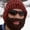 Red, variant on Funny Hip Hop Hat With Fake Beard Mask Novelty Adult Costume Hat Perfect For Carnival Parties Halloween Cosplay And Festive Dress Up Navy One Size