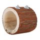 thumbnail image 1 of Nido de agujero para árbol de pájaros, juguete de madera Natural para mascotas pequeñas, escondite para hámster, ardilla, loro, 1 of 5