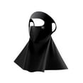 thumbnail image 4 of yotijay Sun Protection Face Cover Neck Face Cover Breathable for Hiking Summer Beach Black, 4 of 9
