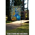 thumbnail image 4 of Toland Home Garden Pair of Peacocks Birds Bird Flag Double Sided 12x18 Inch, 4 of 5