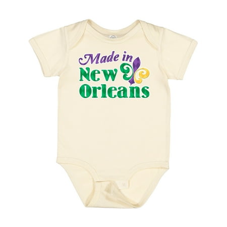 

Inktastic Made in New Orleans Gift Baby Boy or Baby Girl Bodysuit